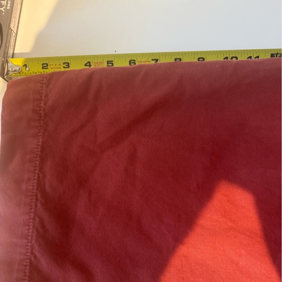 We the Free Patti Wide Leg Crop Pants Jeans Color Rose Size 29 Cotton High Rise - Picture 13 of 15